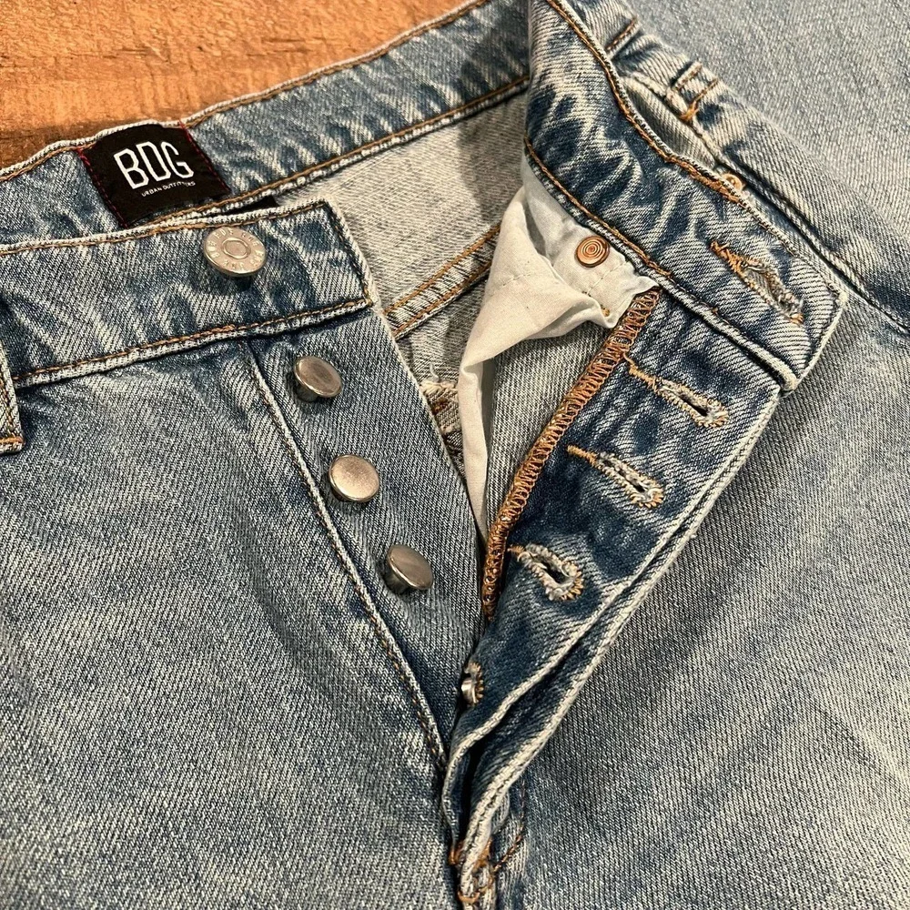 BDG Slim Straight Jeans - Picture 8 of 9